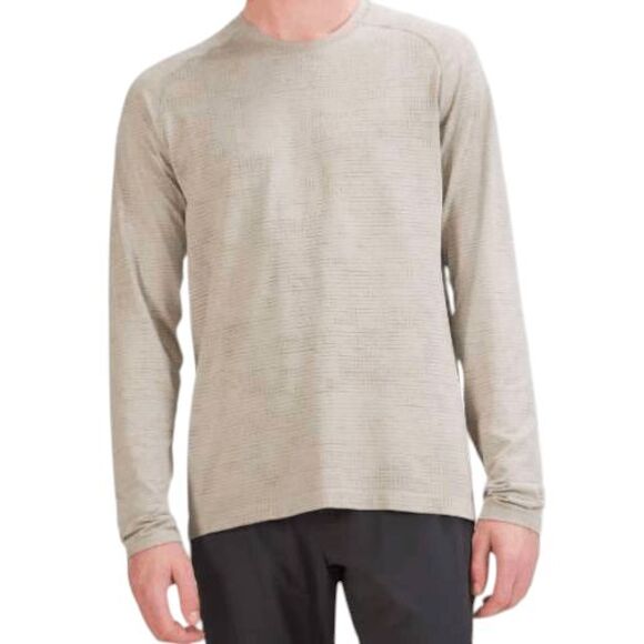 LULULEMON ATHLETICA Men's Metal Vent Tech Long Sleeve Size Medium - Picture 1 of 3